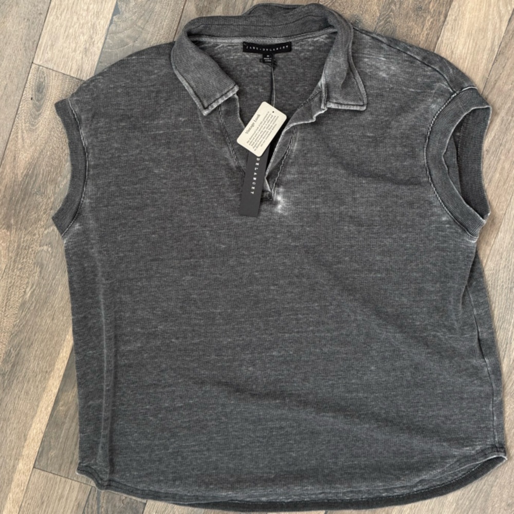 Brand New Gray Women's Top